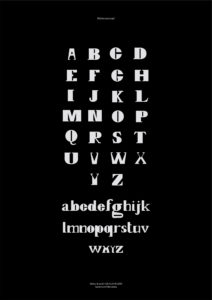 Poster Typographie - Arthur Loeil