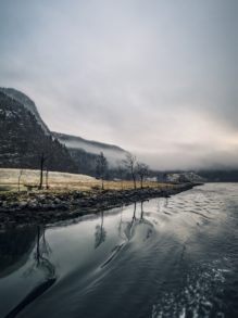 Le fil de l'eau, Norvège