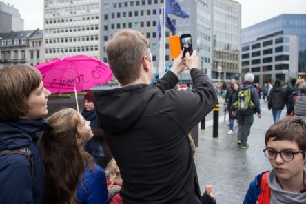 Marche du climat, Brussel