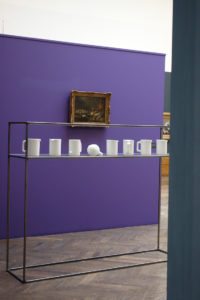 Exposition des BAC 3 au musée des Beaux-Arts de Tournai - Stylisme d'objet