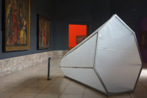 Exposition des BAC 3 au musée des Beaux-Arts de Tournai - Stylisme d'objet